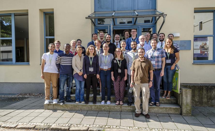Teilnehmer der Summer school mit Gästen aus Israel – unter ihnen der Leipziger Theologen Alexander Deeg und Rabbiner Shabtai Rappaport / © T. Klitzsch Teilnehmer der Summer school mit Gästen aus Israel – unter ihnen der Leipziger Theologen Alexander Deeg und Rabbiner Shabtai Rappaport / © T. Klitzsch