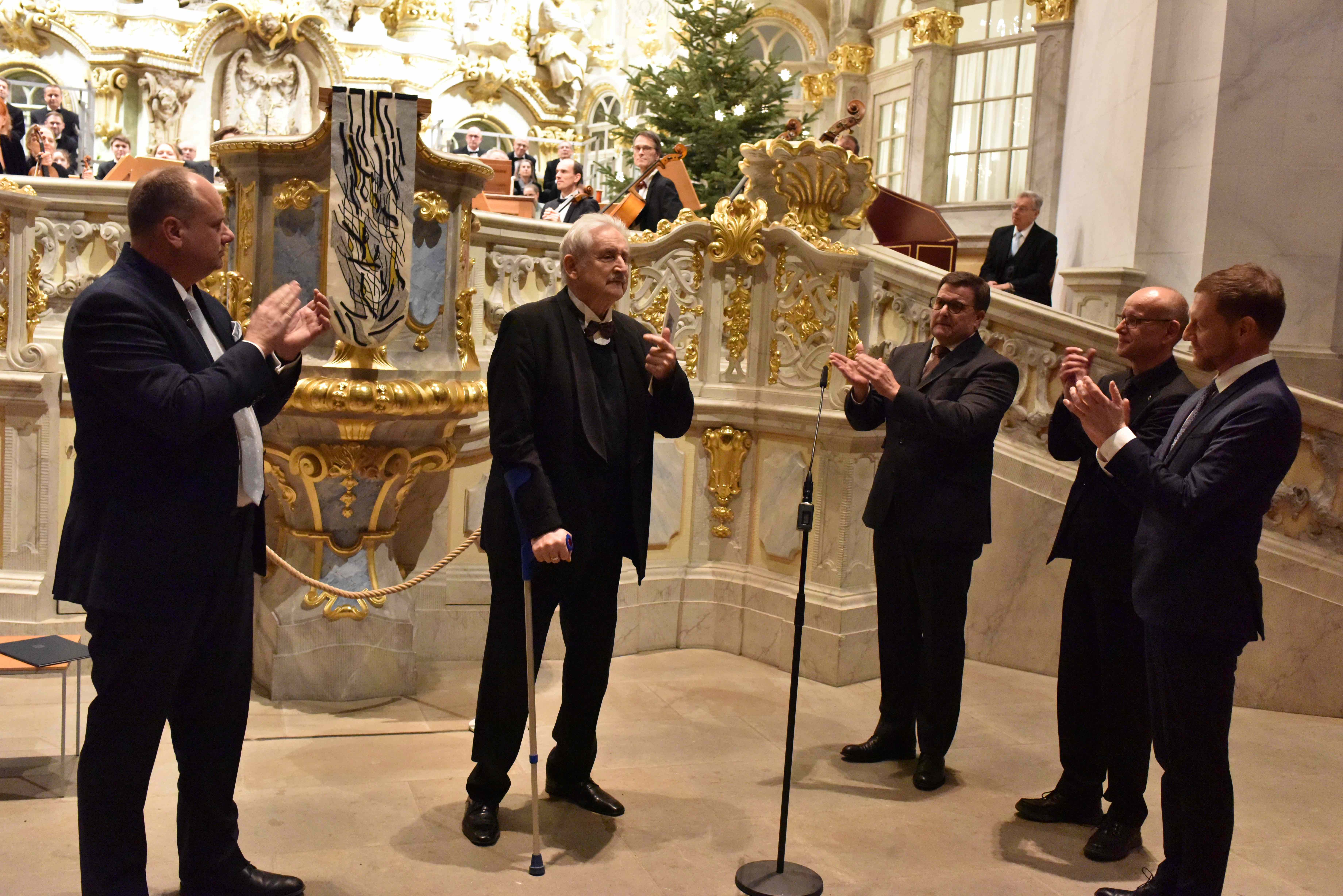 Abschiedskonzert Für Ludwig Güttler In Dresdner Frauenkirche | DER ...