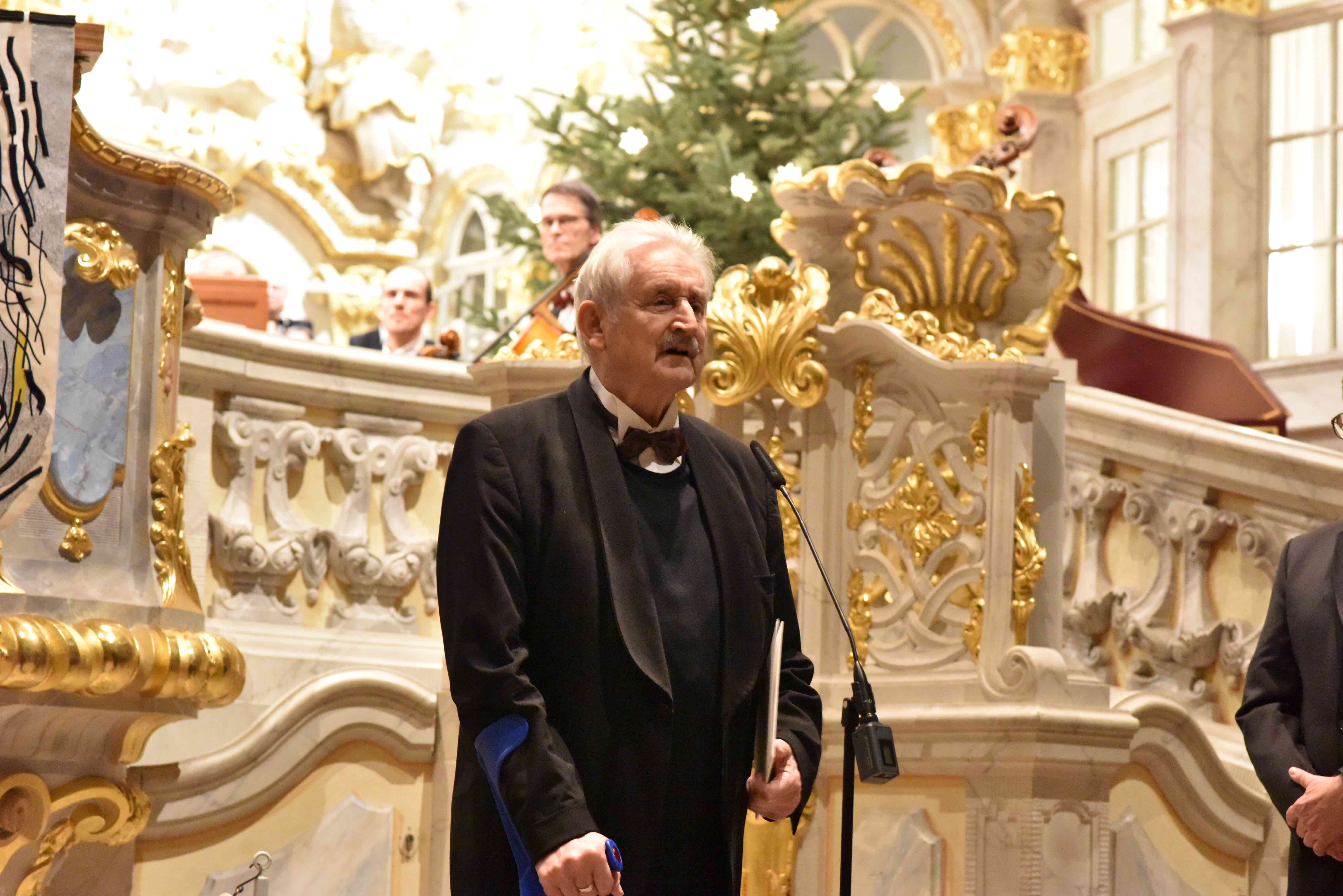 Abschiedskonzert Für Ludwig Güttler In Dresdner Frauenkirche | DER ...