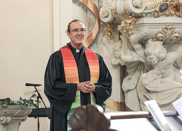 Alexander Przyborowski ist Diakon in der Kirchgemeinde Kamenz-Cunnersdorf.