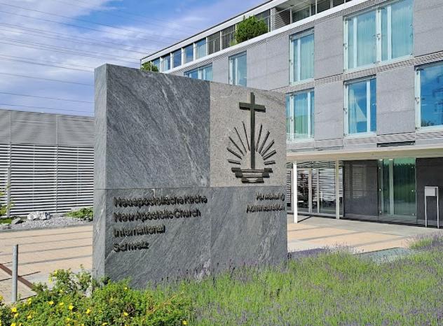 Der Sitz der Weltzentrale der Neuapostolischen Kirche in Zürich (Schweiz). © Andreas Fincke