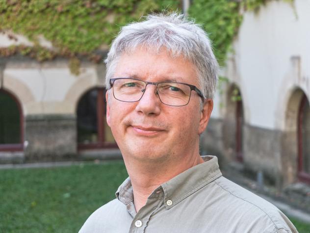 Christoph Ackermann, Schulleiter des Evangelischen Kreuzgymnasiums in Dresden-Blasewitz. © Tomas Gärtner