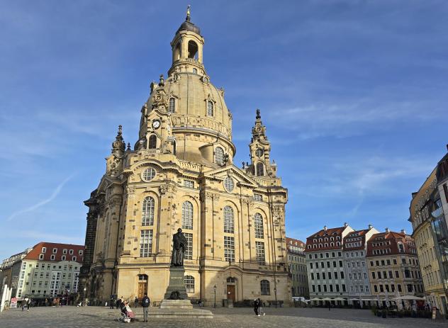 Kriegsgedenktag Frauenkirche Dresden