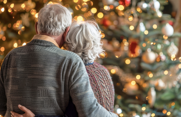 Der gute alte Tannenbaum spendet vor allem geschmückt zur Weihnachtszeit Freude. Am liebsten mit einem lieben Menschen an der Seite. © Jafree – stock.adobe.com