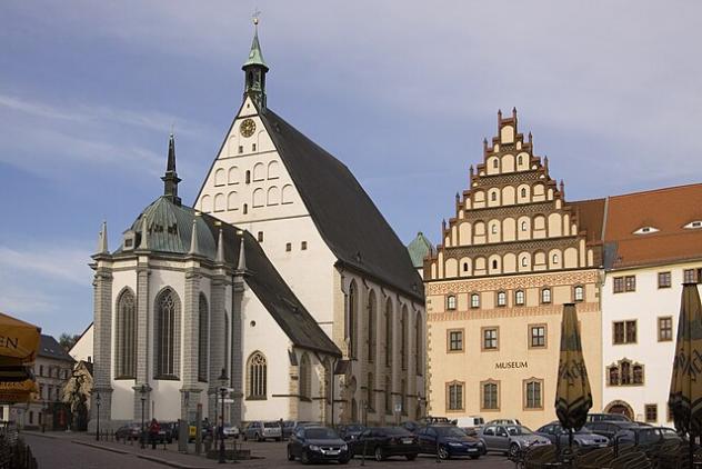 Dom St. Marien vom Untermarkt aus