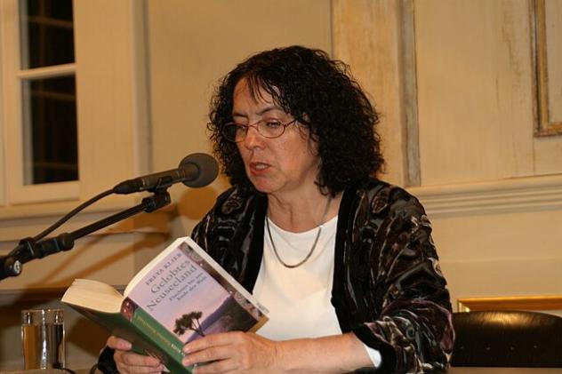 Freya Klier, Lesung in der Kleinen Synagoge Erfurt, 2009