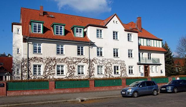 Zentrale des Gustav-Adolf-Werks in Leipzig