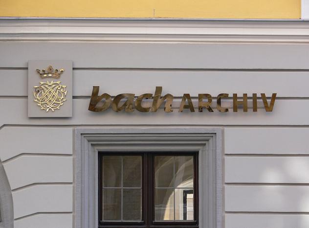 Bach-Archiv in Leipzig