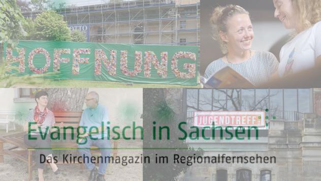 Evangelisch in Sachsen Kirchengebäude