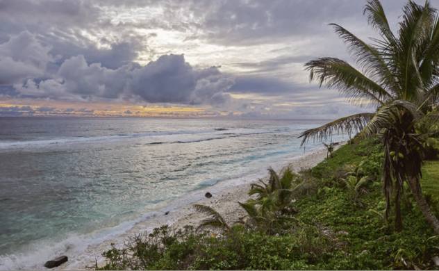 Die Cookinseln sind ein Archipel aus 15 kleinen Inseln mit rund 13 000 Einwohnern im Pazifischen Ozean. Drei davon sind unbewohnt. Die Hauptinsel heißt Rarotonga mit der Hauptstadt Avarua. © Katja Dorothea Buck