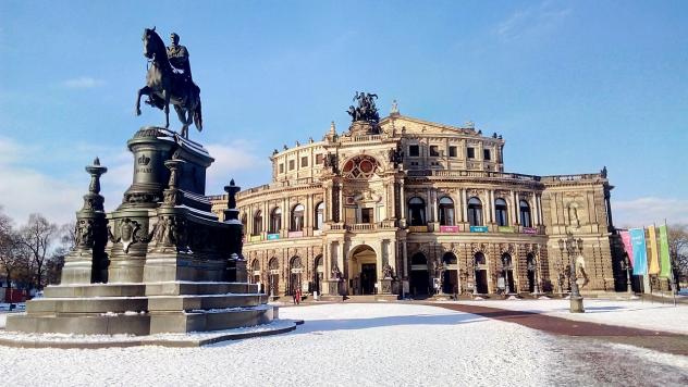 Dresdner Friedenspreis Semperoper