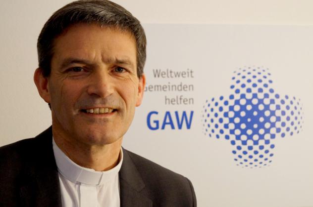 Pfarrer Enno Haaks ist Generalsekretär des Gustav-Adolf-Werks. Foto: GAW