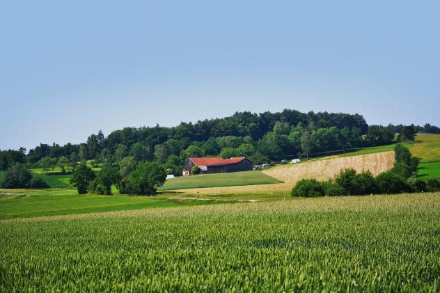 Dorf, ländlicher Raum