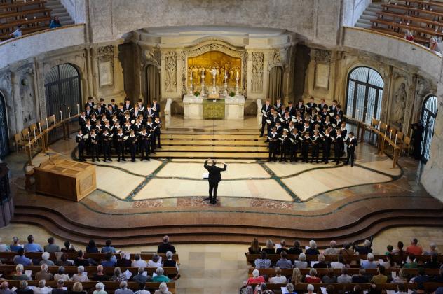 Dresdner Kreuzchor singt Benefizkonzert in Gera