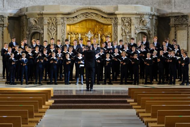 Der Dresdner Kreuzchor wird mit dem »Europäischen Nachwuchspreis« ausgezeichnet © Grit Dörre