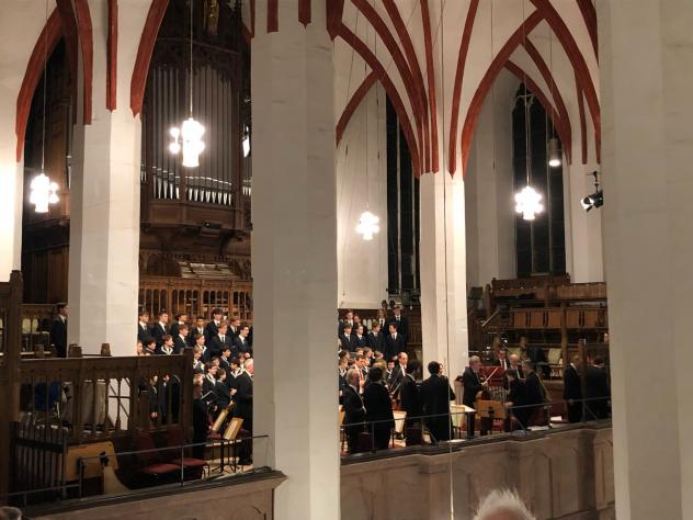 Thomaskirche mit Thomanerchor 