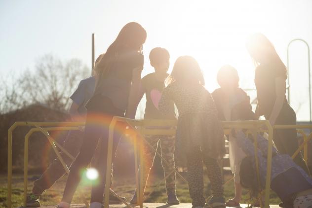 Kinder Spaß gemeinsam Beteiligung