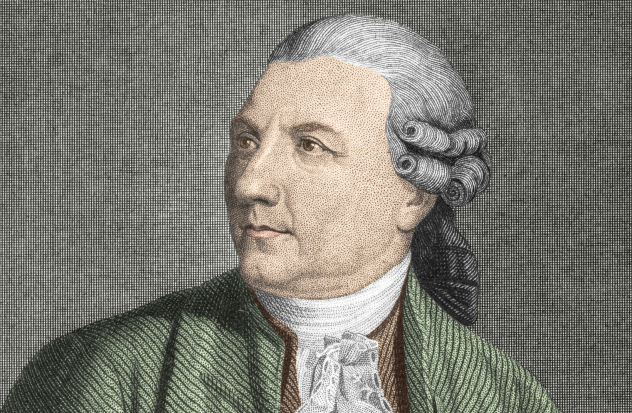 Frommer Dichterstar: Friedrich Gottlieb Klopstock (2.7.1724–14.3.1803) hat Goethe und Hölderlin beflügelt und das Kirchenlied als »heilige Poesie« bezeichnet und bereichert. © akg-images