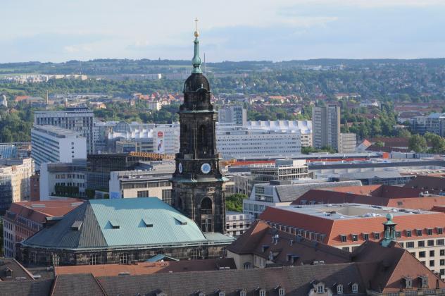 Dresdner Kreuzkirche