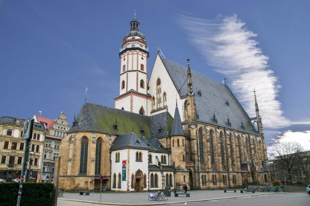 Bachpreisträger Thomaskirche Leipzig