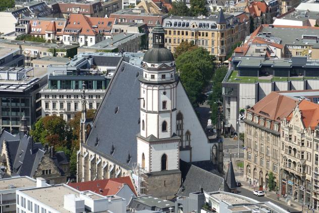 Thomaskirche in Leipzig