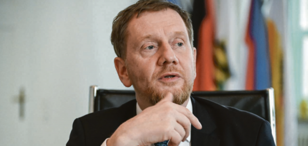 Ministerpräsident Michael Kretschmer (CDU) im Interview. 