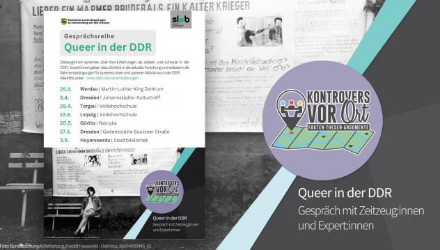 Gesprächsreihe »Queer in der DDR«