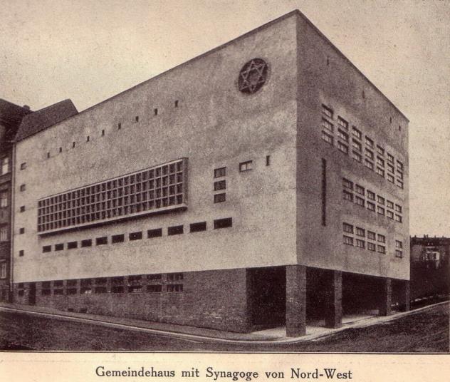 Die Synagoge in Plauen