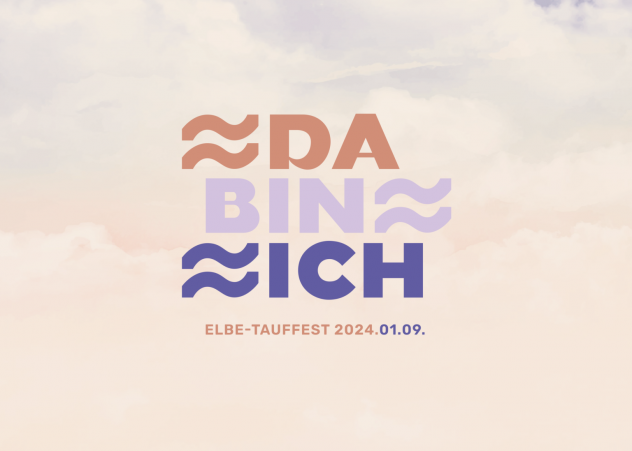 Tauffest an der Elbe