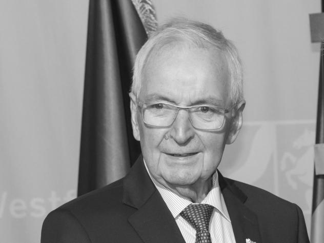 Trauer um Ex-Umweltminister Klaus Töpfer