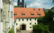 Im »Klostermonat« bietet der Klosterhof St. Afra Meißen in besonderer Weise die Möglichkeit spiritueller Gemeinschaft mit Gebetszeiten, Seelsorge und Beratung. © C. Reuther