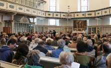 Die Kirche »St. Annen« in Grünstädtel wurde 1724 geweiht. Darum gab es am Sonntag ein Jubiläumsfest mit Gottesdienst und Ausstellung. Zum Reformationstag steht ein weiterer Höhepunkt an. © Irmela Hennig