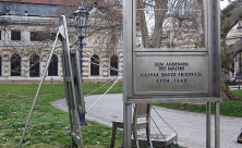 Denkmal für Caspar David Friedrich in Dresden