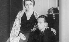 NS-Ideal: Magda Goebbels mit ihrem Mann Joseph Goebbels, NS-Propagandaminister.