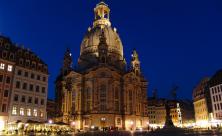 100. Nachtschwärmer-Meditation in Frauenkirche