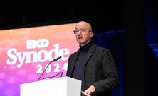 Bischof Tobias Bilz, Landesbischof der Evangelisch-Lutherischen Landeskirche Sachsens, wurde zum Vize-Ratsvorsitzenden der EKD gewählt. Foto: epd-bild/Heike Lyding