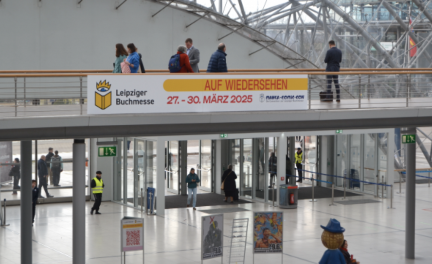 Buchmesse Leipzig