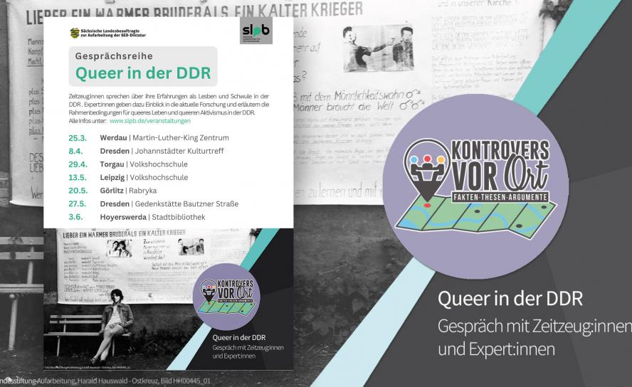 Gesprächsreihe »Queer in der DDR«