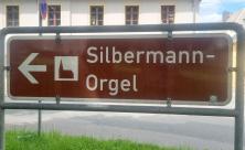 Silbermann, Freiberg, Straße der Musik