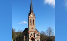 Trinitatiskirche Bad Elster Vogtland Diebstahl 