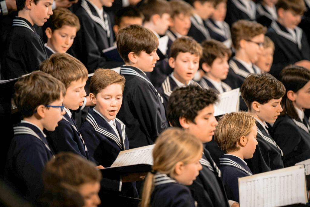 Thomanerchor in Aktion © Tom Thiele