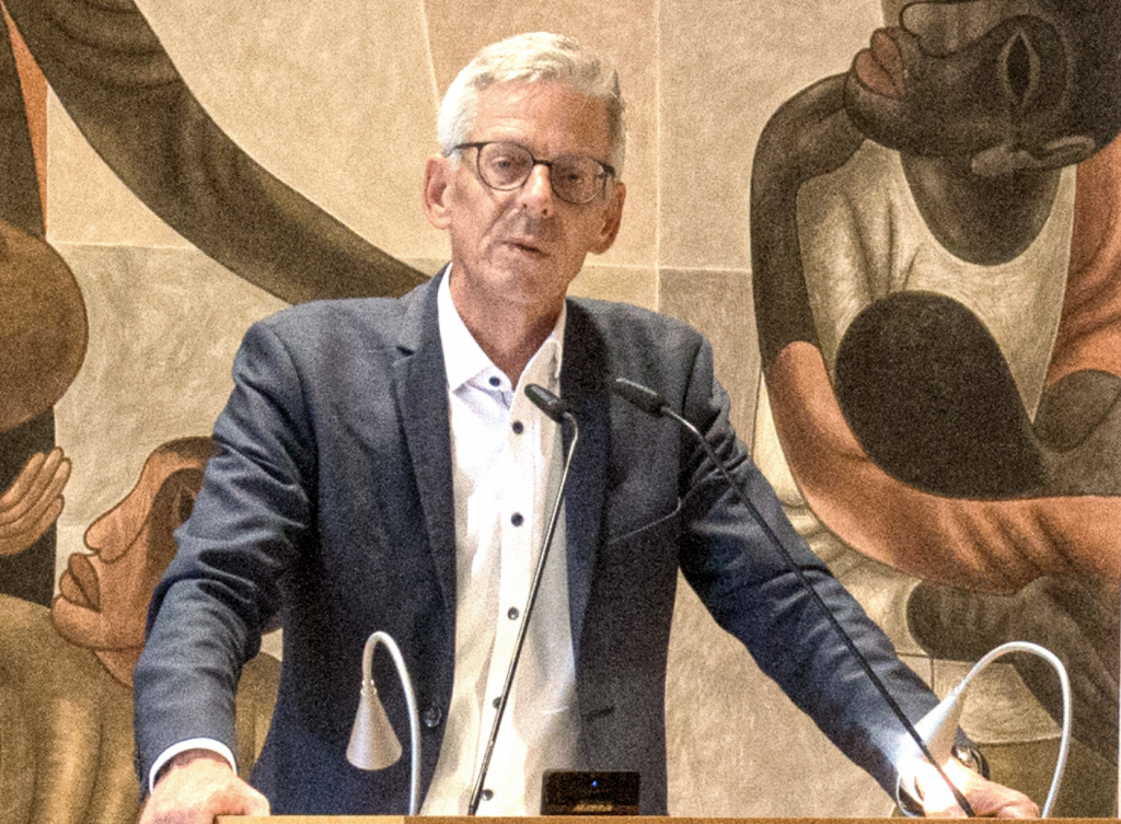 Prof. Dr. Fernando Enns, Friedenstheo- loge der Universität Hamburg. © ACK/Jens Haverland