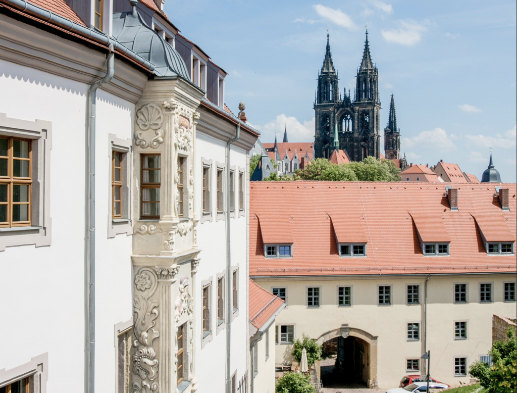 Ab 1992: Evangelische Akademie Meißen im Klosterhof. © T. Ziegenthaler