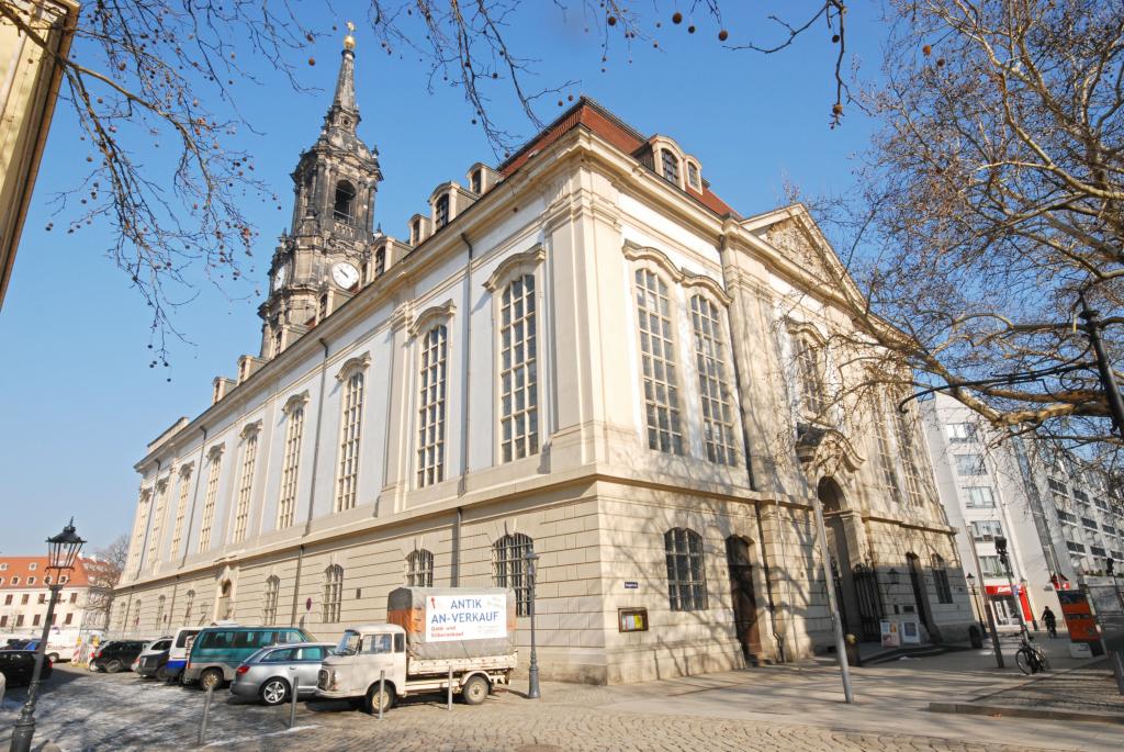 Seit 2020: Die Ev. Akademie Sachsen im Haus der Kirche in Dresden. © Giersch