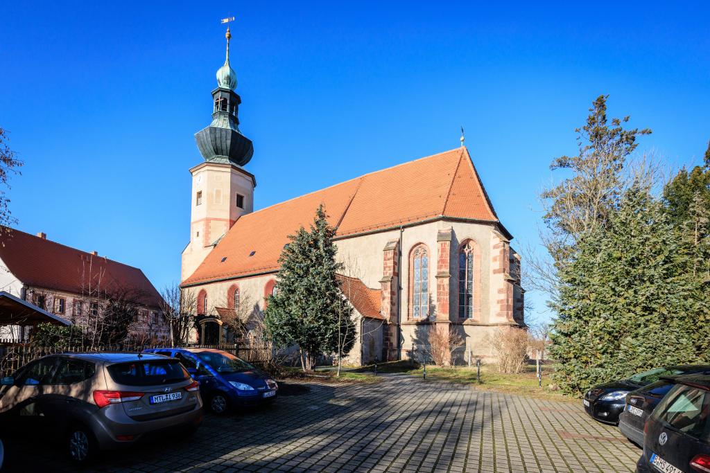 Die Stadtkirche Trebsen soll Pilgerkirche werden. © Uwe Winkler