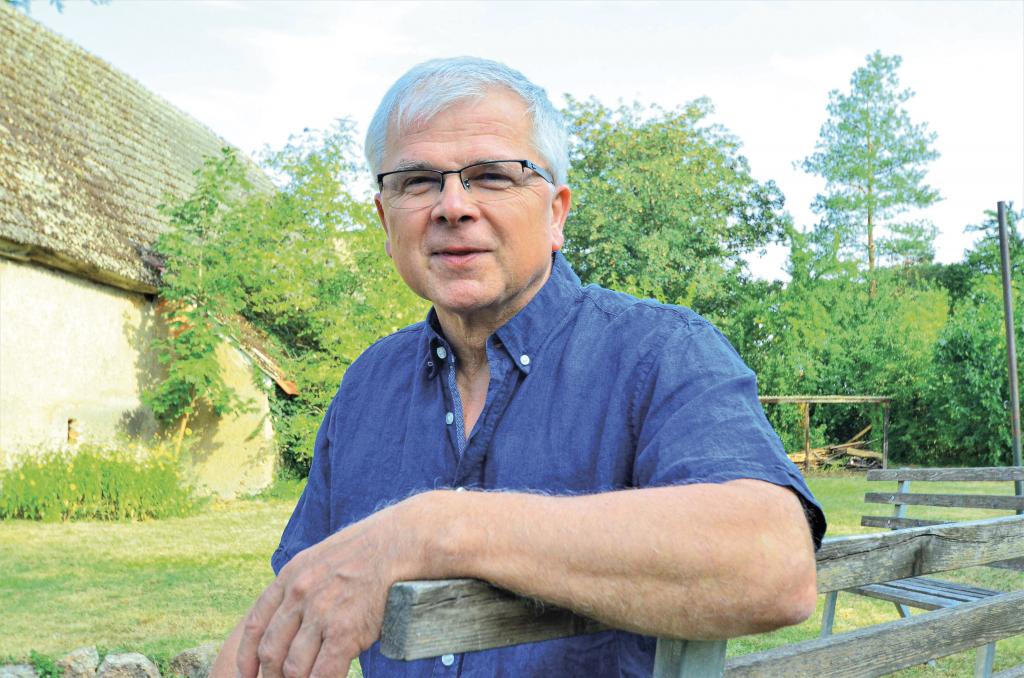 Nach 23 Jahren Dienst in Naunhof hieß es für Pfarrer Norbert George am vergangenen Sonntag Abschied nehmen. Im Gottesdienst wurde er verabschiedet. © Roger Dietze