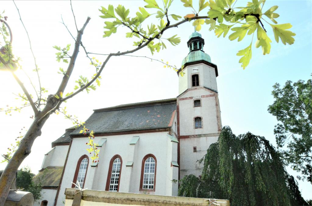 Kirche Naunhof – im Südosten von Leipzig. © Roger Dietze