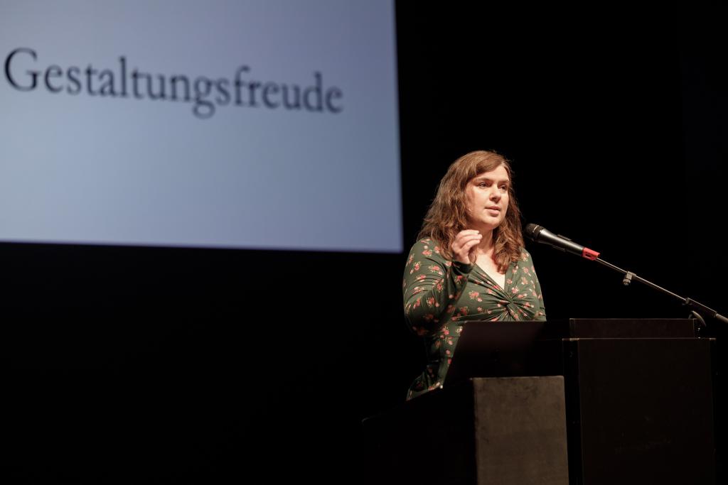 Dr. Kerstin Menzel: über Erschöpfung und Gestaltungsfreude © W. A. Müller-Wähner/evlks.de