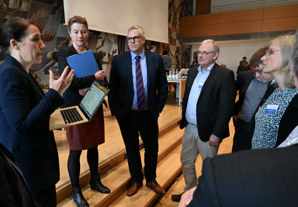 Gruppenbesprechung auf der Synodentagung © Steffen Giersch