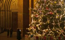 Kirchen Weihnachten Weihnachtsbaum 